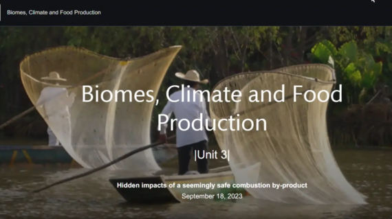 Esri StoryMaps - Environmental Science - Biomes